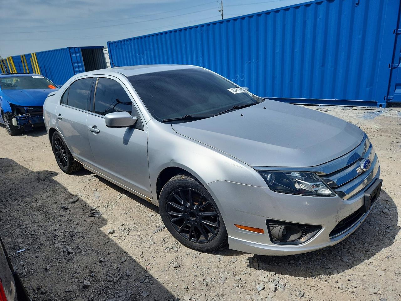 2011 Ford Fusion Se Серебряный vin: 3FAHP0HAXBR272575