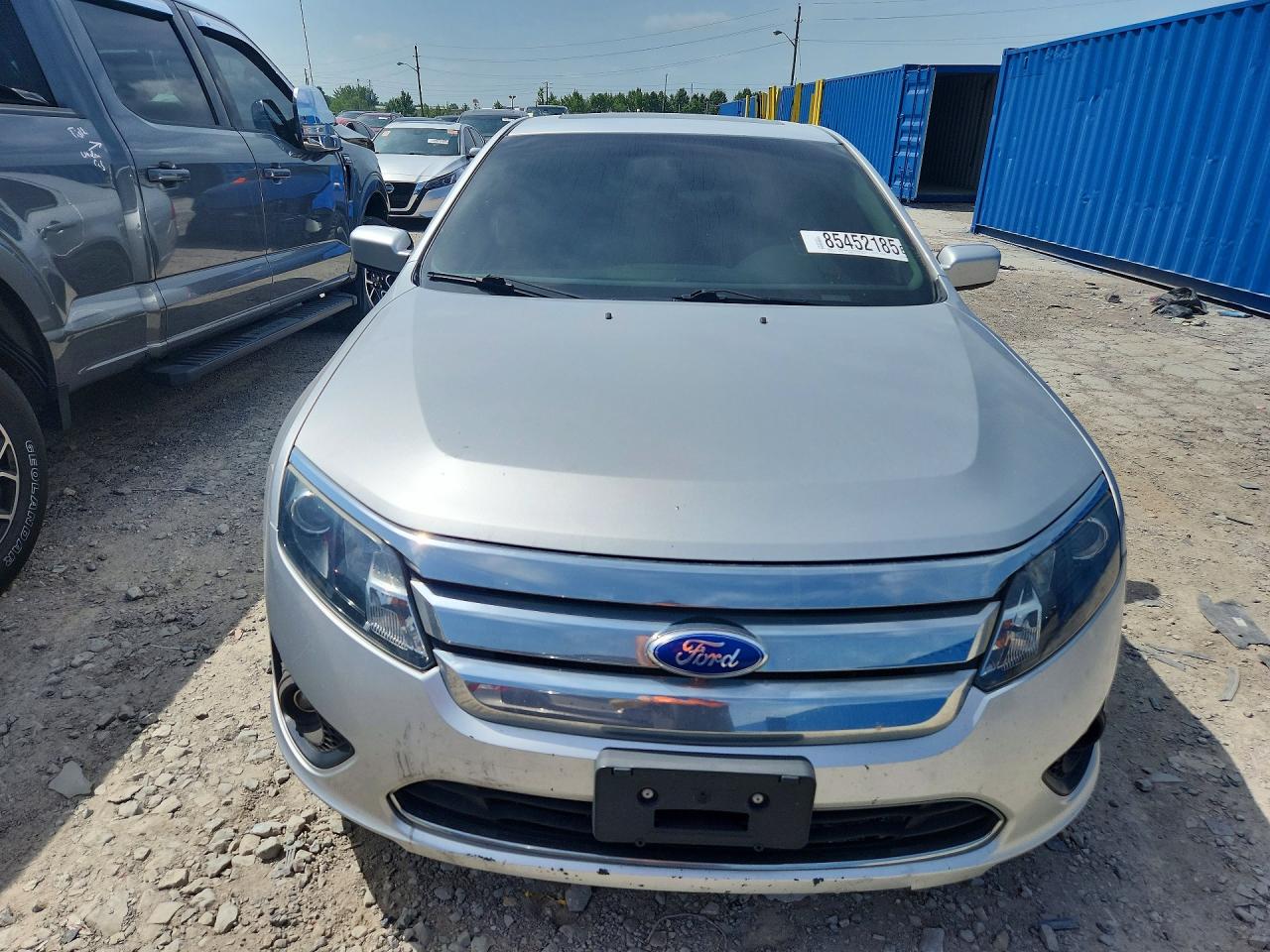 2011 Ford Fusion Se Серебряный vin: 3FAHP0HAXBR272575
