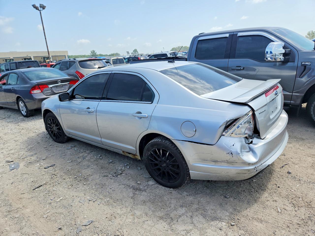 2011 Ford Fusion Se Серебряный vin: 3FAHP0HAXBR272575