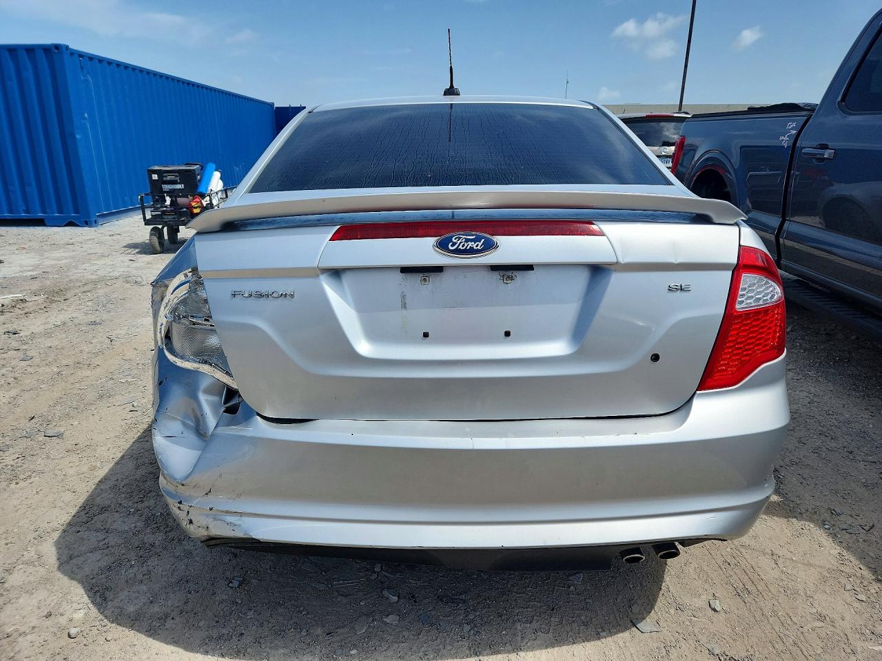 2011 Ford Fusion Se Серебряный vin: 3FAHP0HAXBR272575