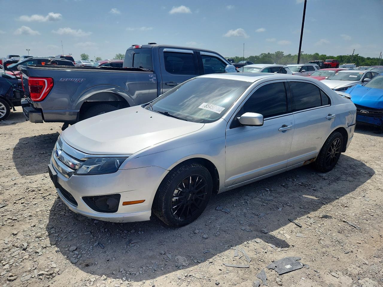 2011 Ford Fusion Se Серебряный vin: 3FAHP0HAXBR272575