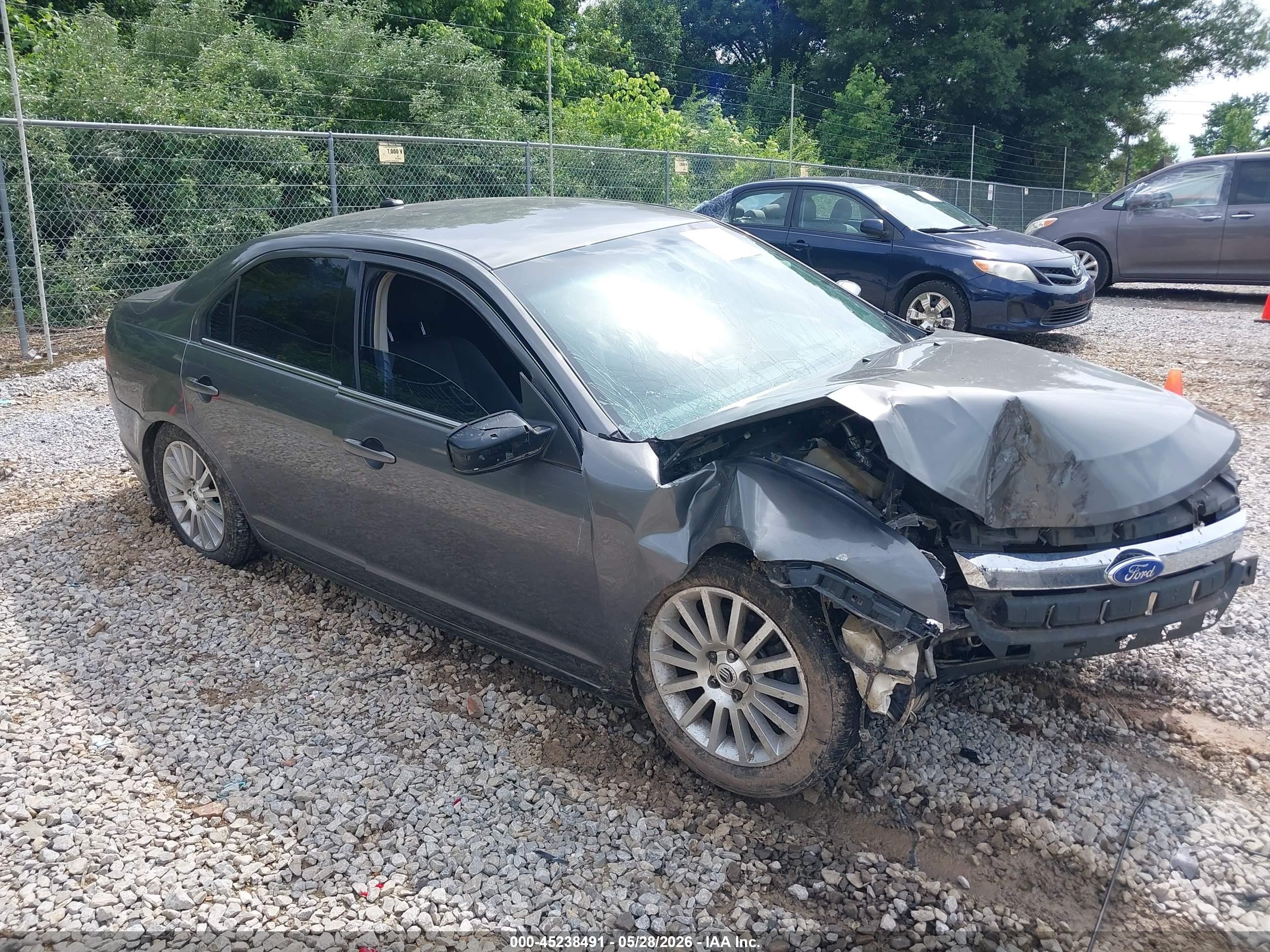 2011 Ford Fusion Se Gray vin: 3FAHP0HAXBR281695