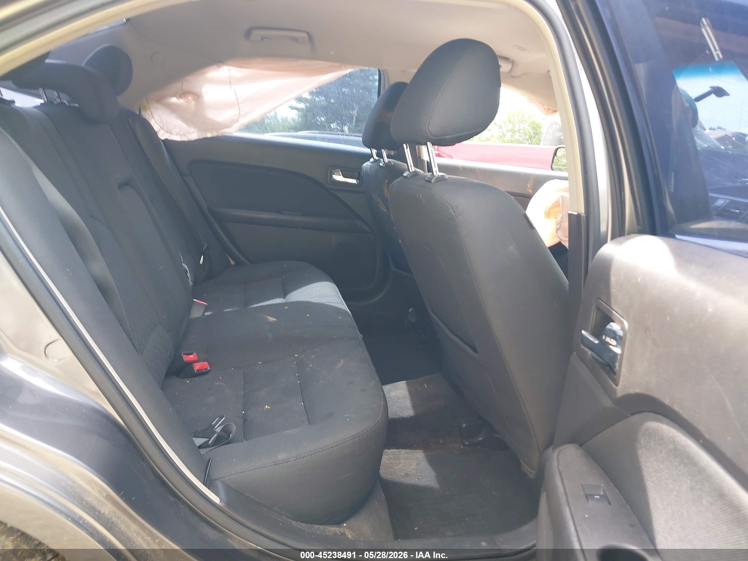 2011 Ford Fusion Se Gray vin: 3FAHP0HAXBR281695