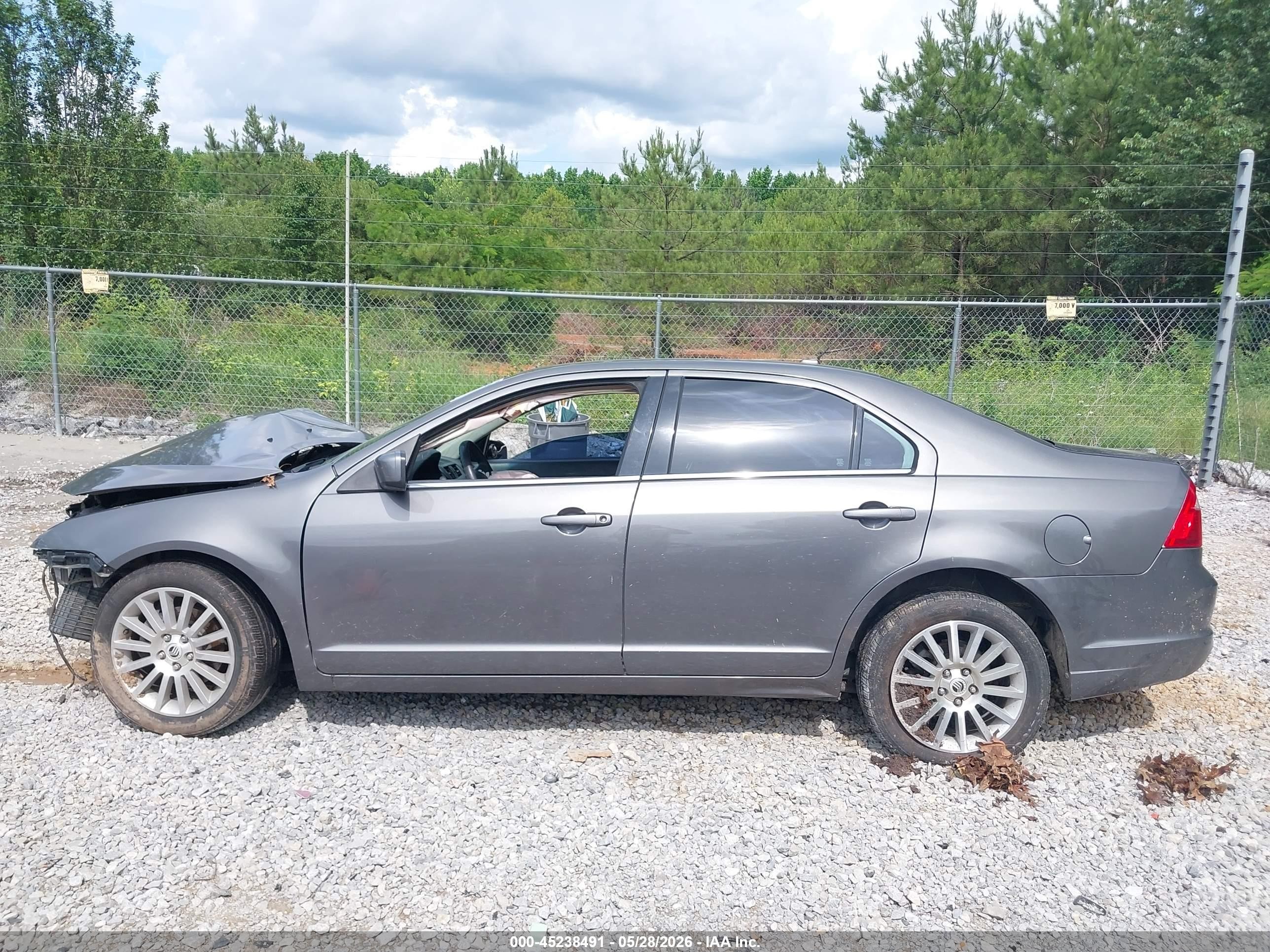 2011 Ford Fusion Se Gray vin: 3FAHP0HAXBR281695