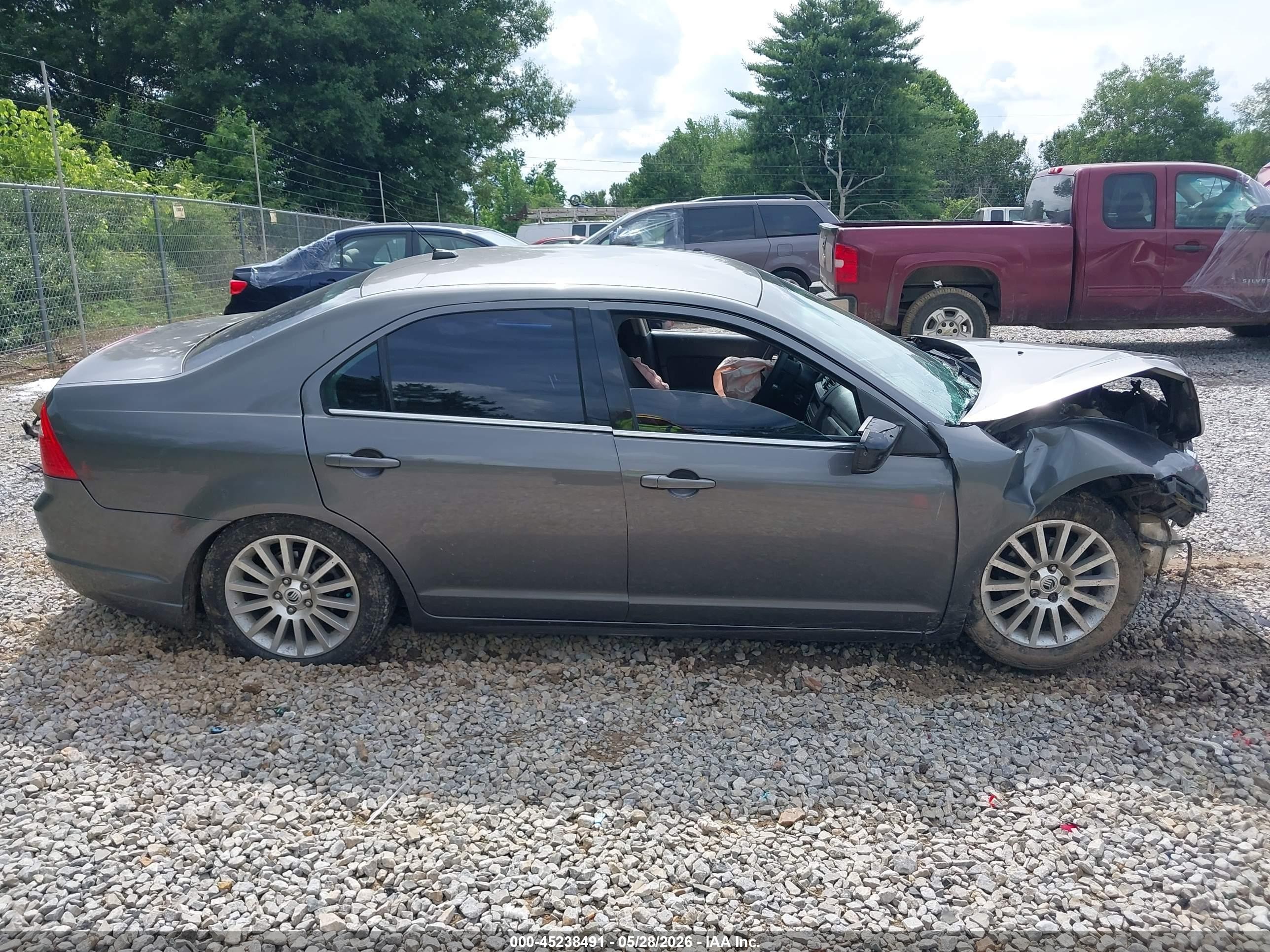 2011 Ford Fusion Se Gray vin: 3FAHP0HAXBR281695