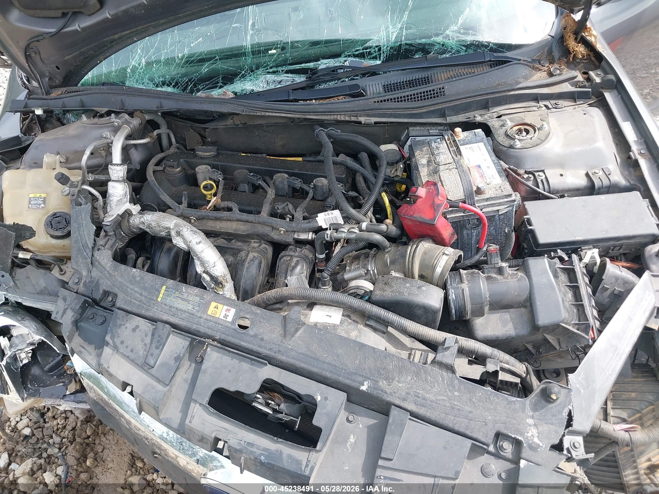 2011 Ford Fusion Se Gray vin: 3FAHP0HAXBR281695