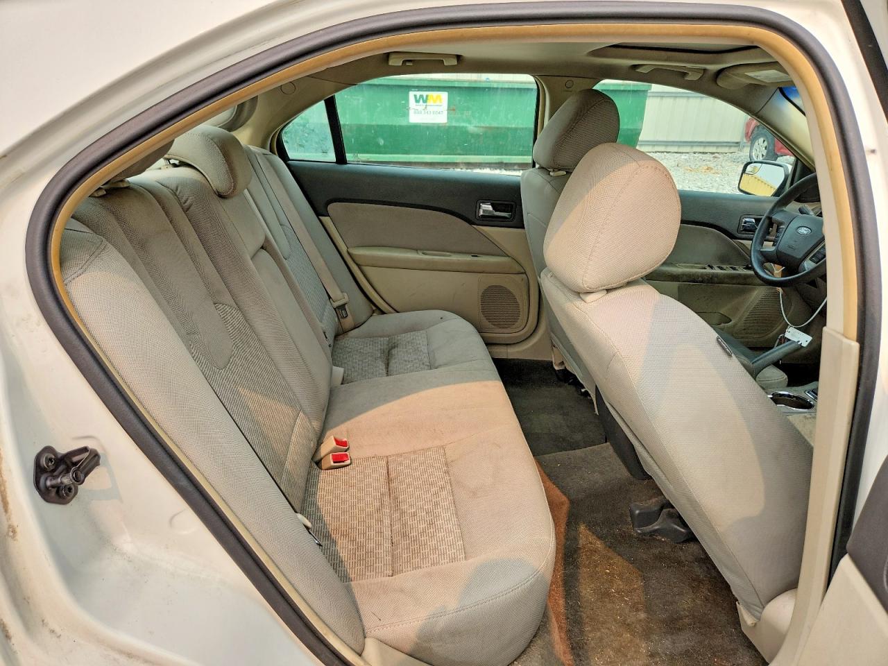 2011 Ford Fusion Se Белый vin: 3FAHP0HAXBR285407