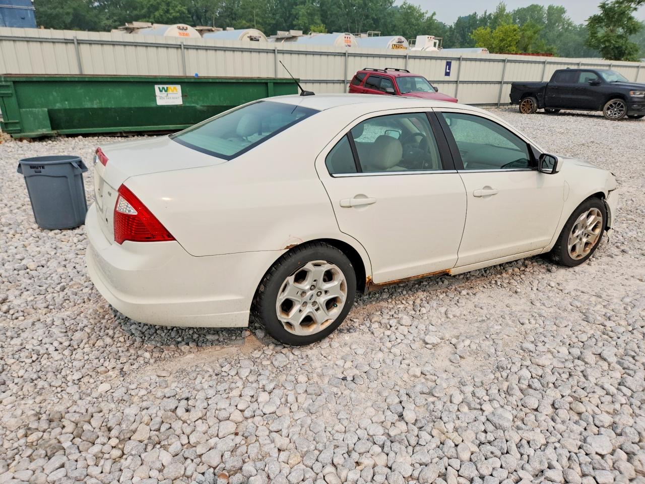 2011 Ford Fusion Se Белый vin: 3FAHP0HAXBR285407