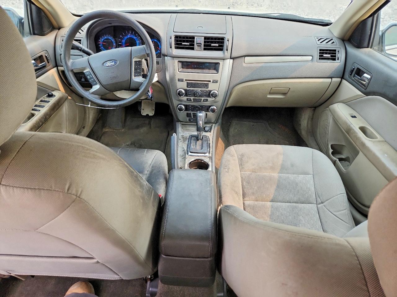 2011 Ford Fusion Se Белый vin: 3FAHP0HAXBR285407