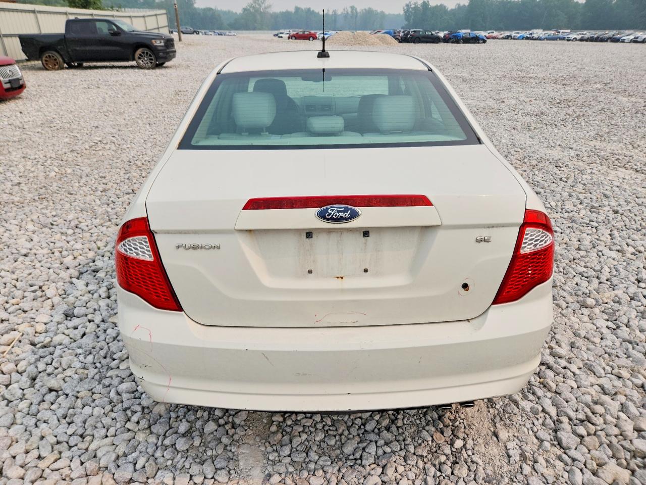 2011 Ford Fusion Se Белый vin: 3FAHP0HAXBR285407