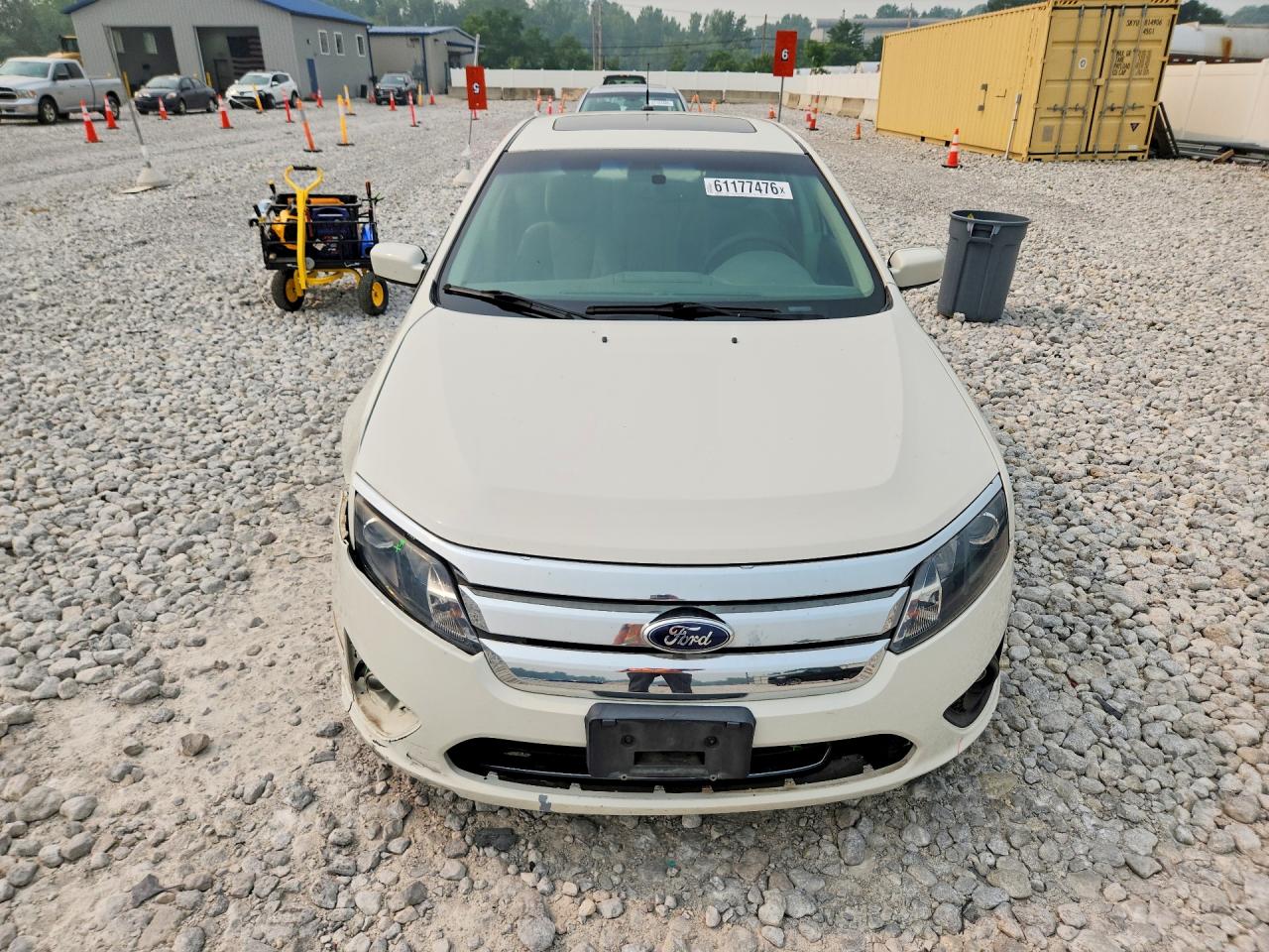 2011 Ford Fusion Se Белый vin: 3FAHP0HAXBR285407