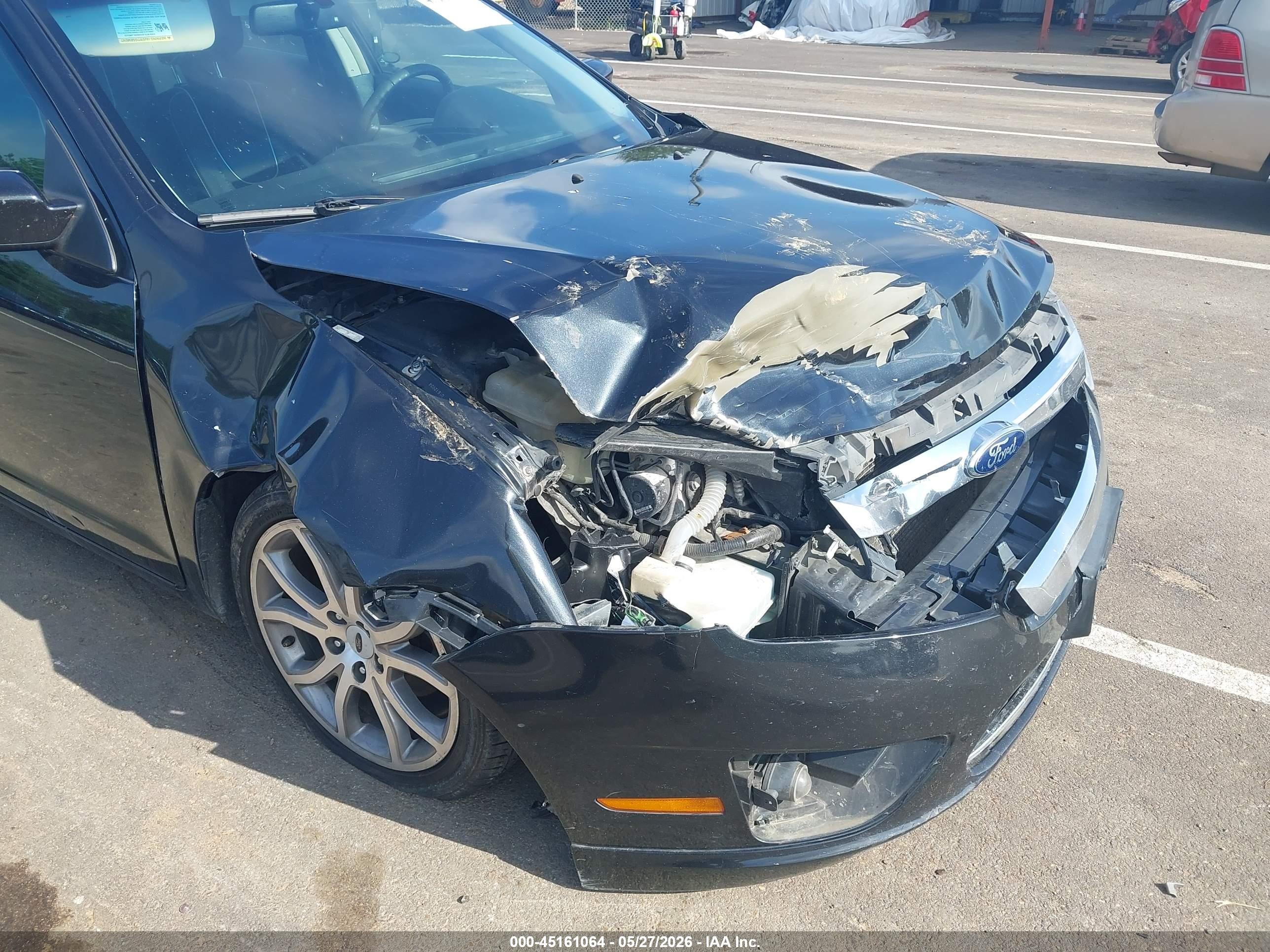 2011 Ford Fusion Se Black vin: 3FAHP0HAXBR290039