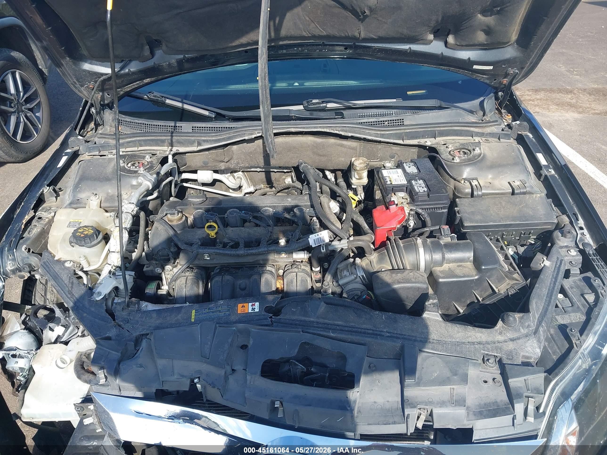 2011 Ford Fusion Se Black vin: 3FAHP0HAXBR290039