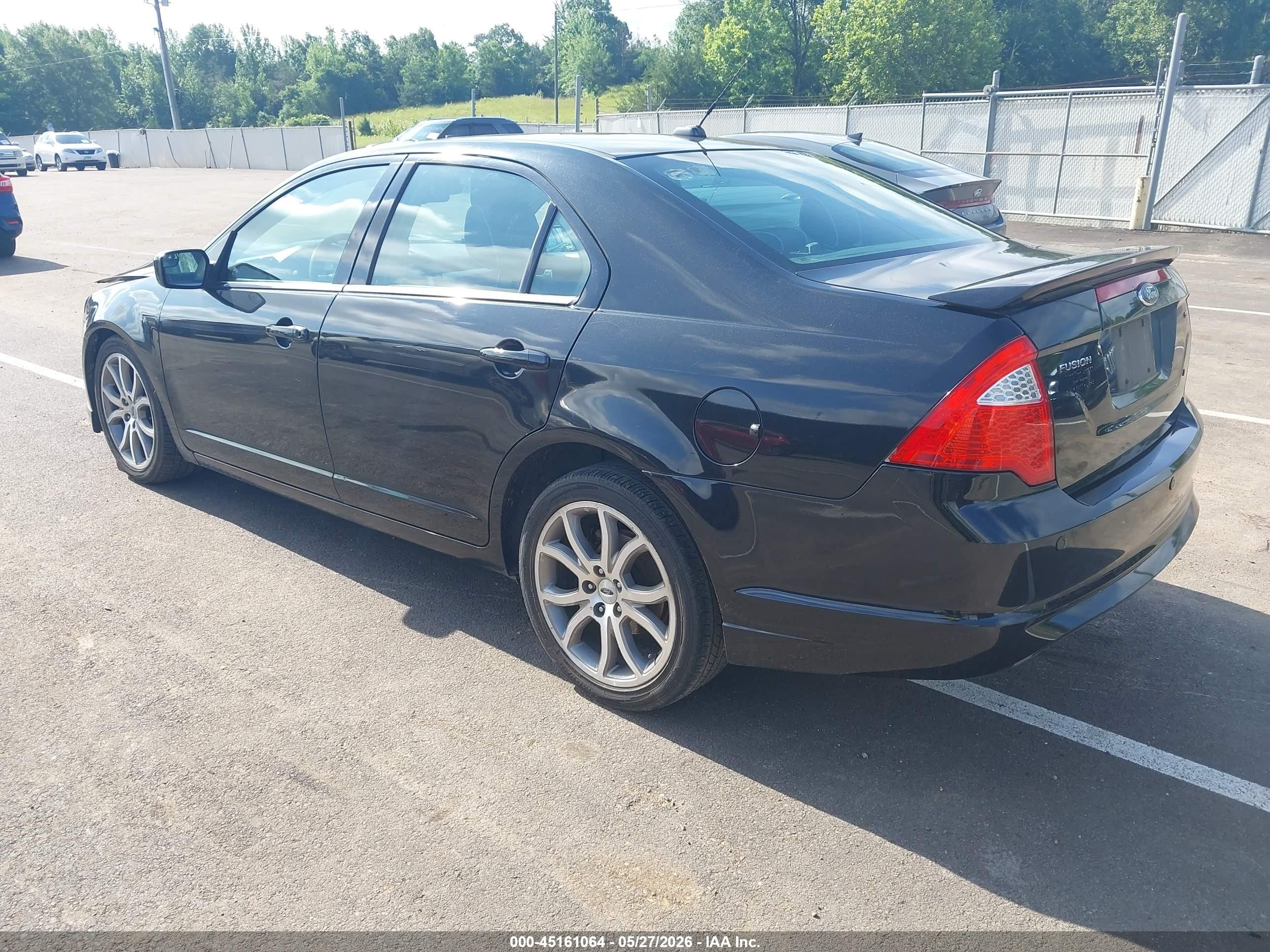 2011 Ford Fusion Se Black vin: 3FAHP0HAXBR290039