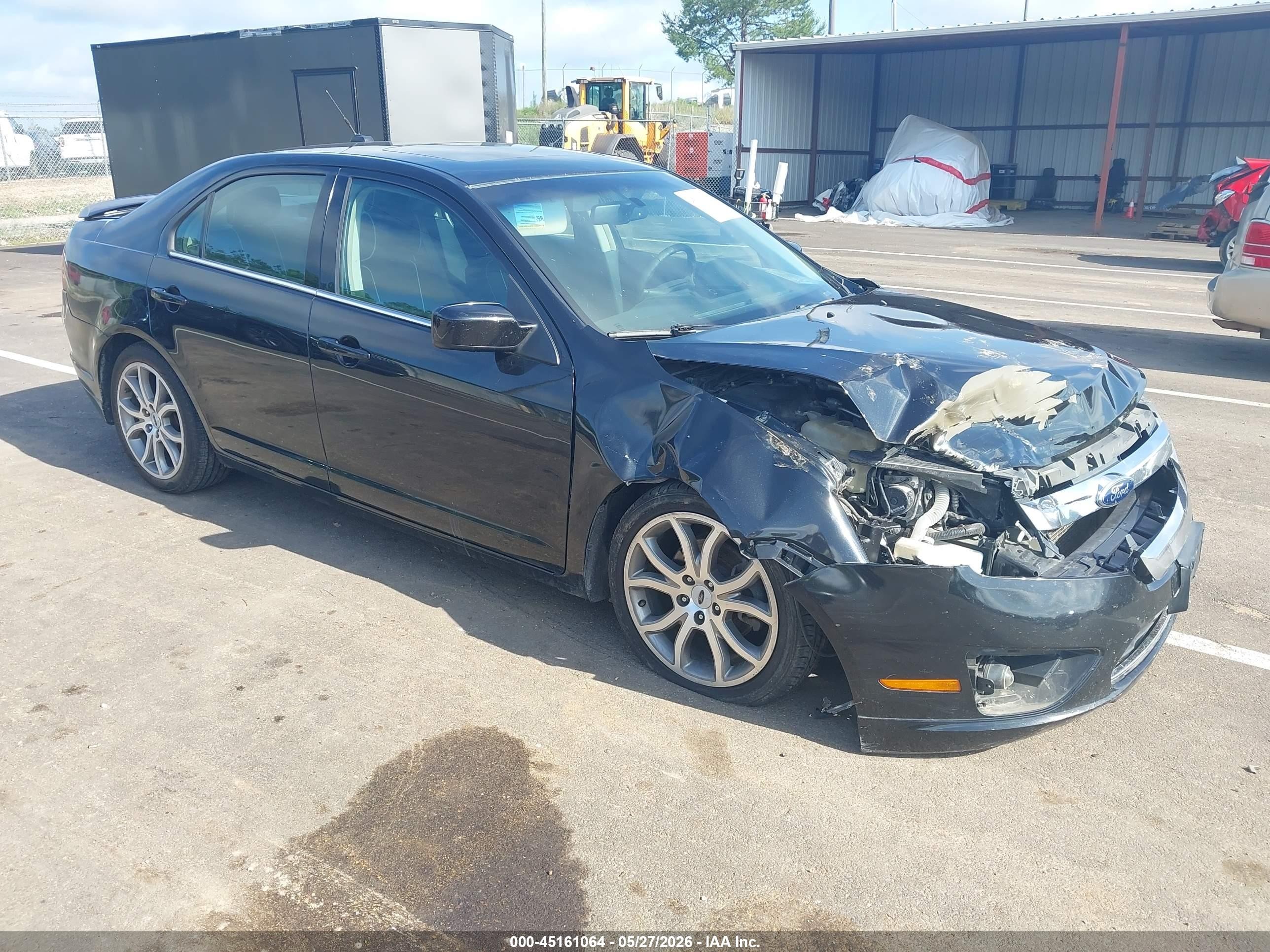 2011 Ford Fusion Se Black vin: 3FAHP0HAXBR290039