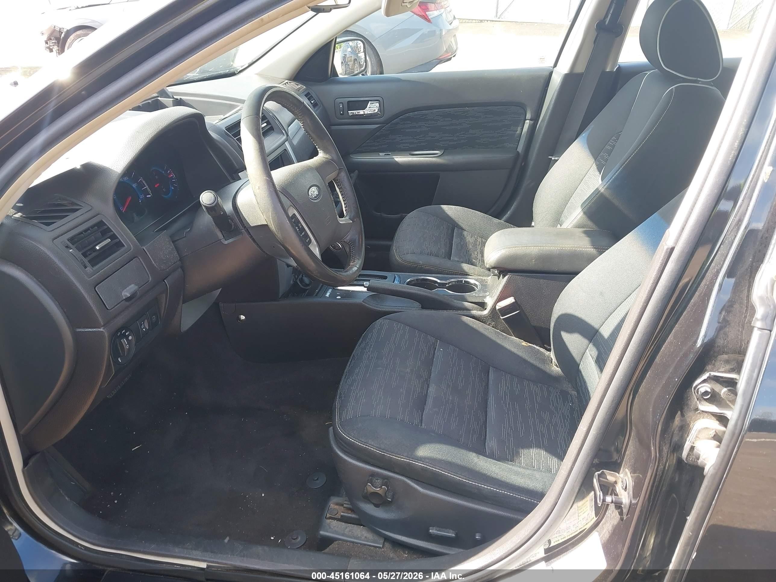 2011 Ford Fusion Se Black vin: 3FAHP0HAXBR290039