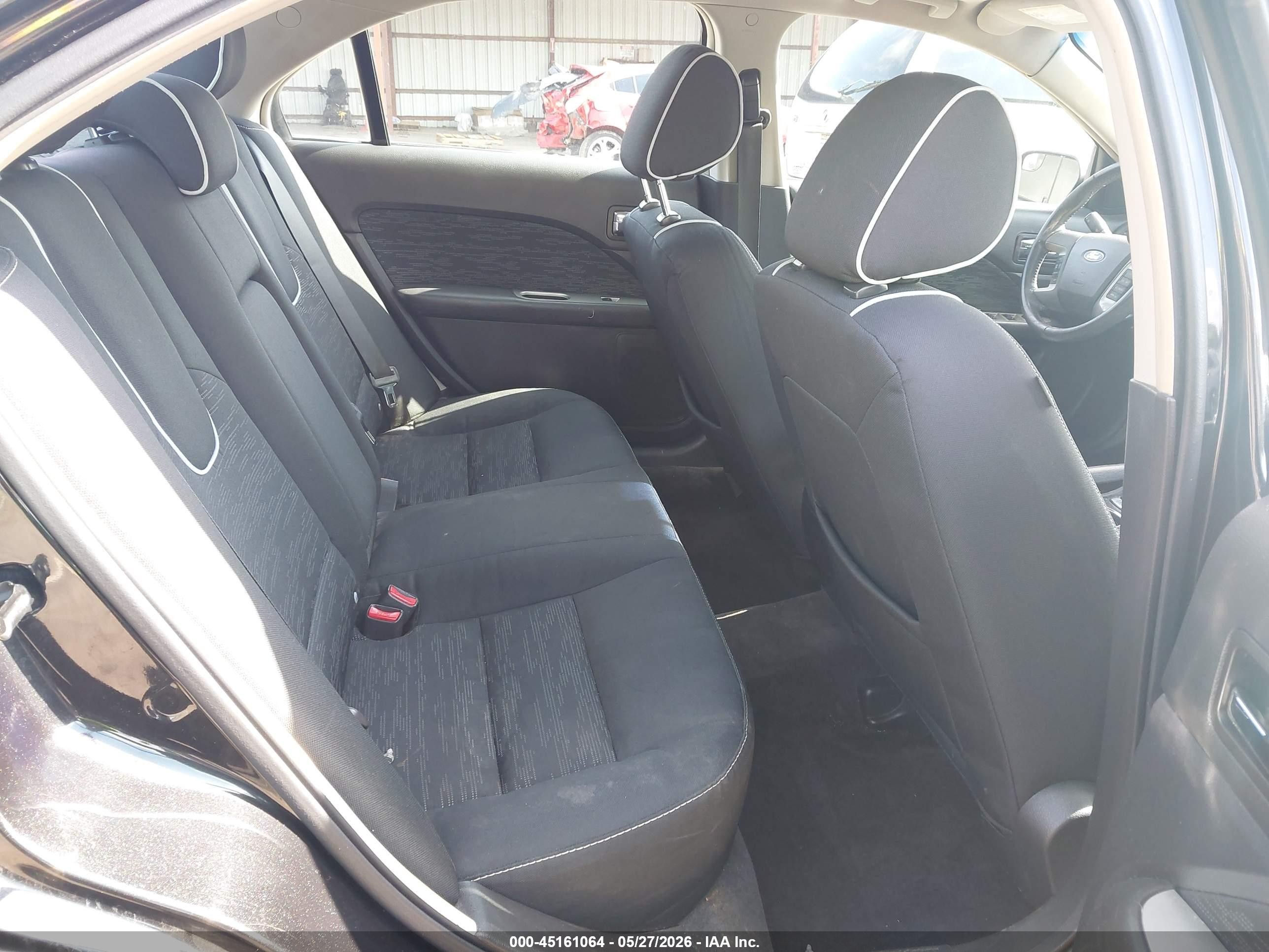 2011 Ford Fusion Se Black vin: 3FAHP0HAXBR290039
