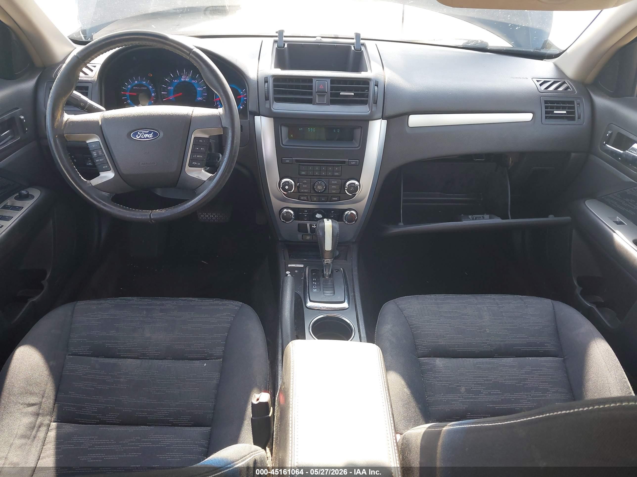2011 Ford Fusion Se Black vin: 3FAHP0HAXBR290039