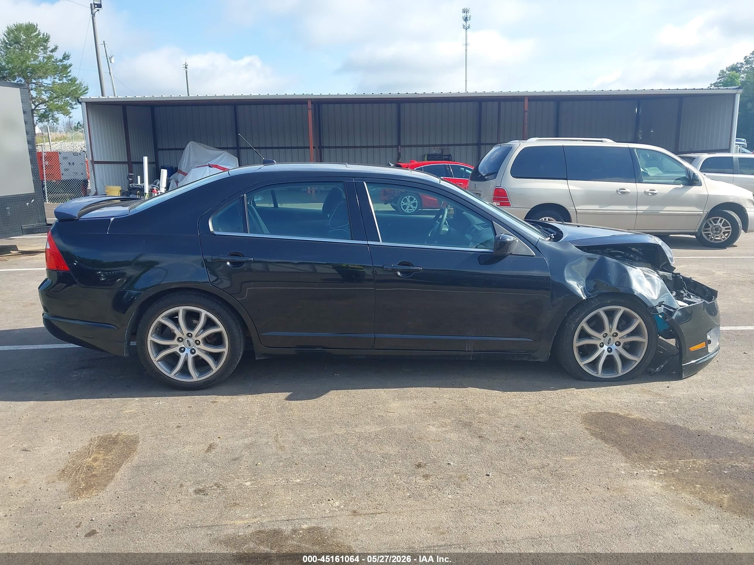 2011 Ford Fusion Se Black vin: 3FAHP0HAXBR290039