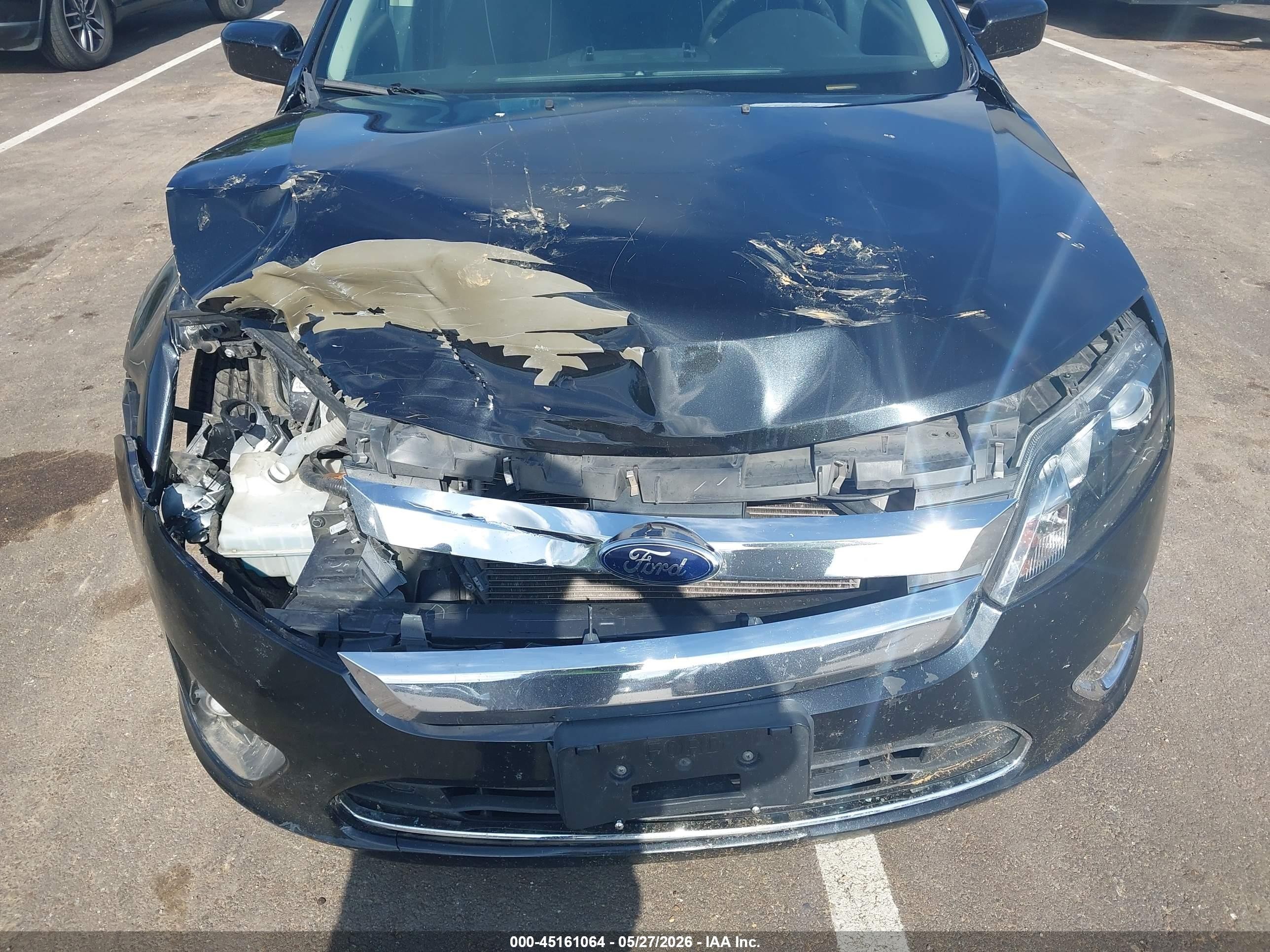 2011 Ford Fusion Se Black vin: 3FAHP0HAXBR290039