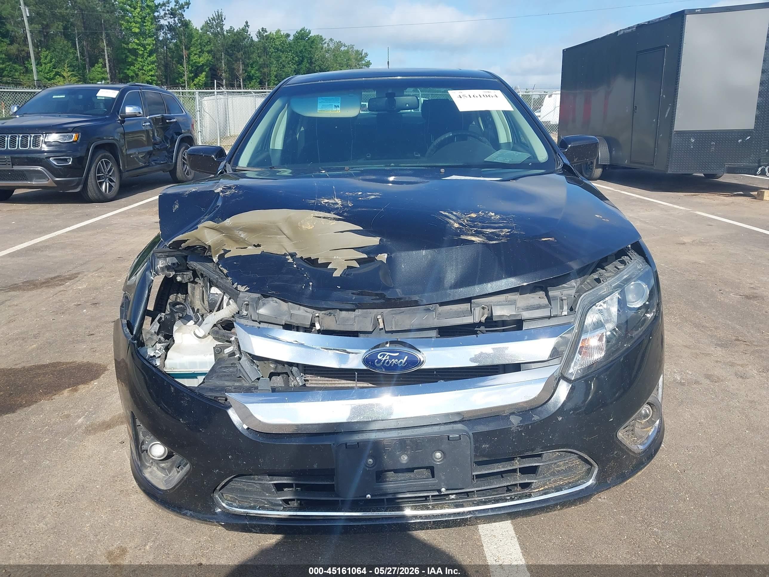 2011 Ford Fusion Se Black vin: 3FAHP0HAXBR290039