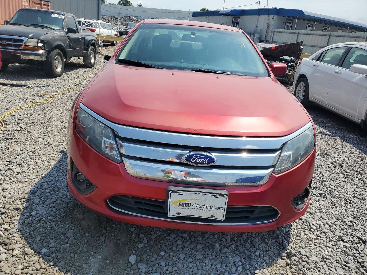 2011 Ford Fusion Se Red vin: 3FAHP0HAXBR291353
