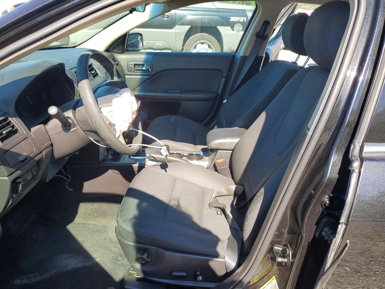 2011 Ford Fusion Se Black vin: 3FAHP0HAXBR320673