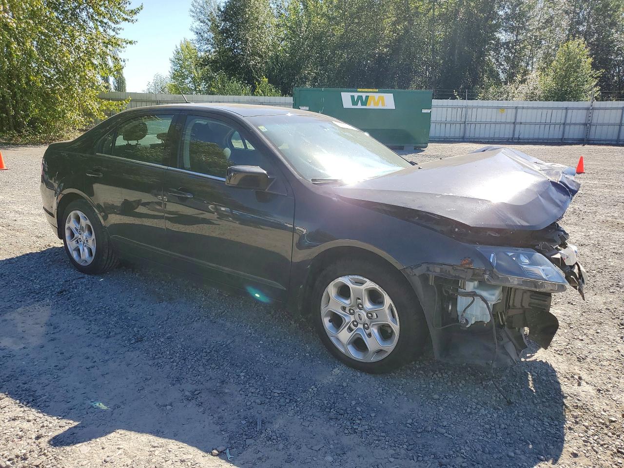 2011 Ford Fusion Se Black vin: 3FAHP0HAXBR320673
