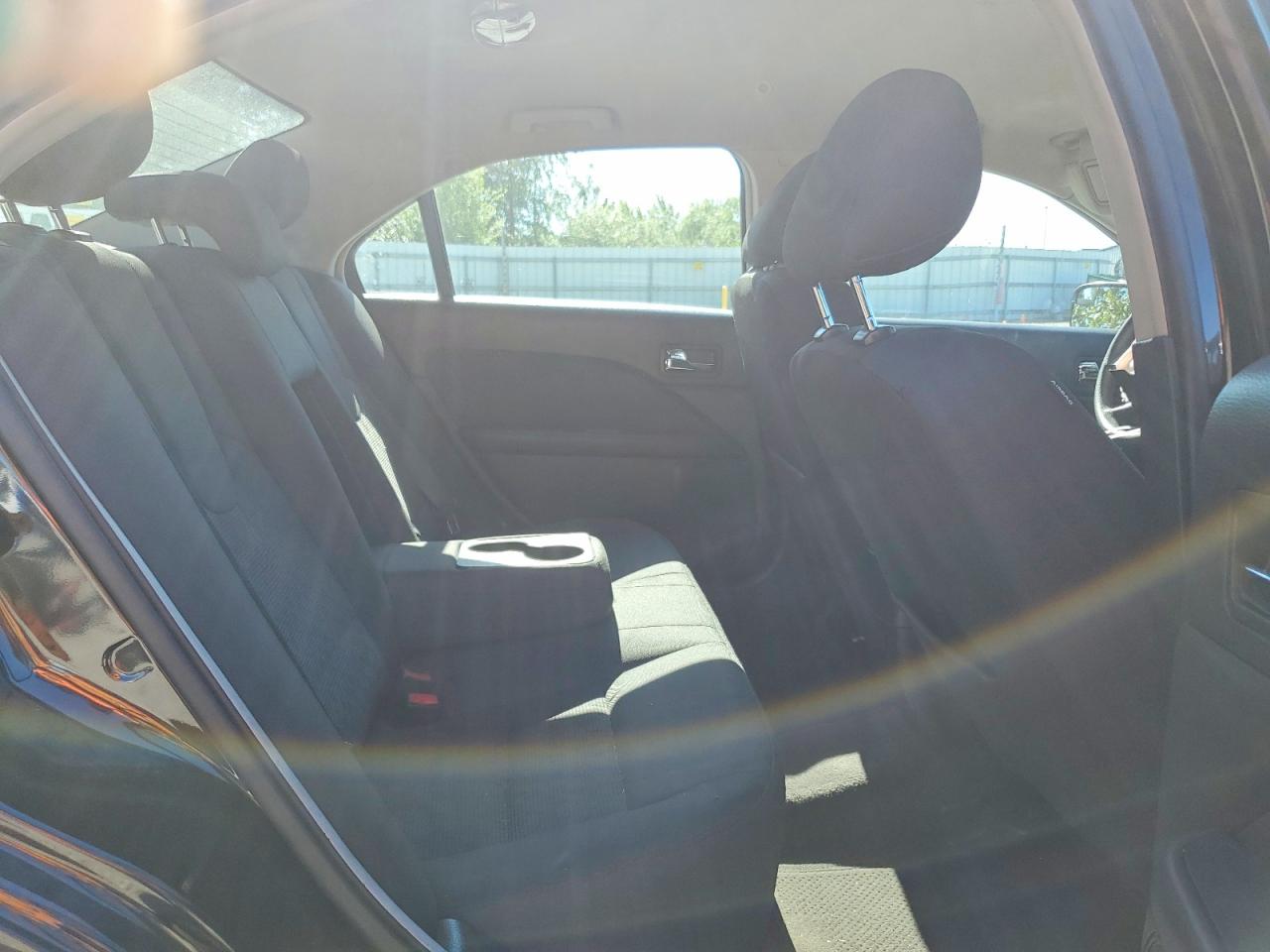 2011 Ford Fusion Se Black vin: 3FAHP0HAXBR320673