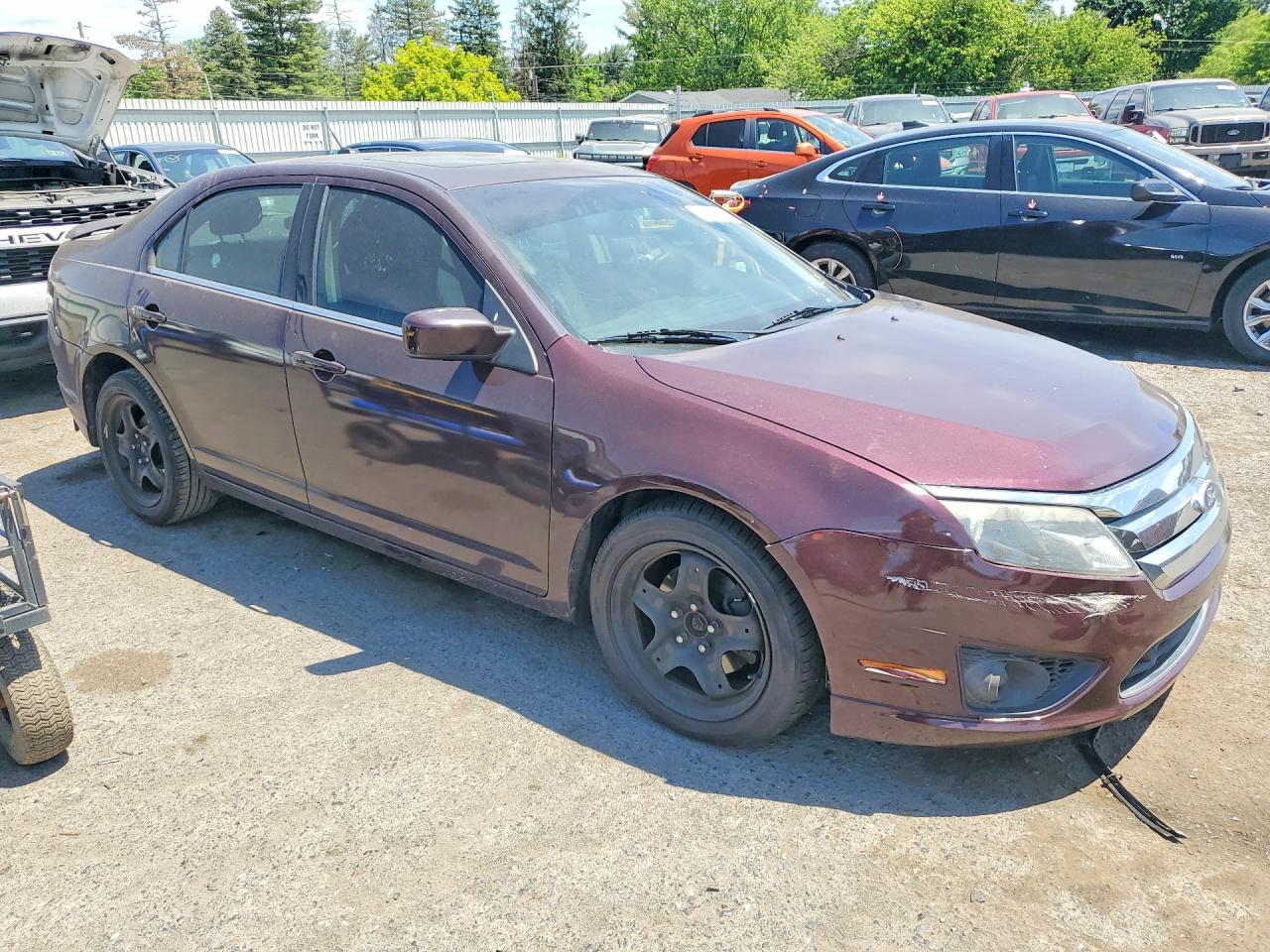 2011 Ford Fusion Se Purple vin: 3FAHP0HAXBR326876