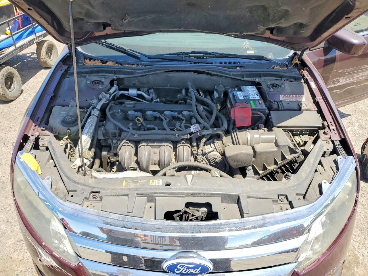 2011 Ford Fusion Se Purple vin: 3FAHP0HAXBR326876