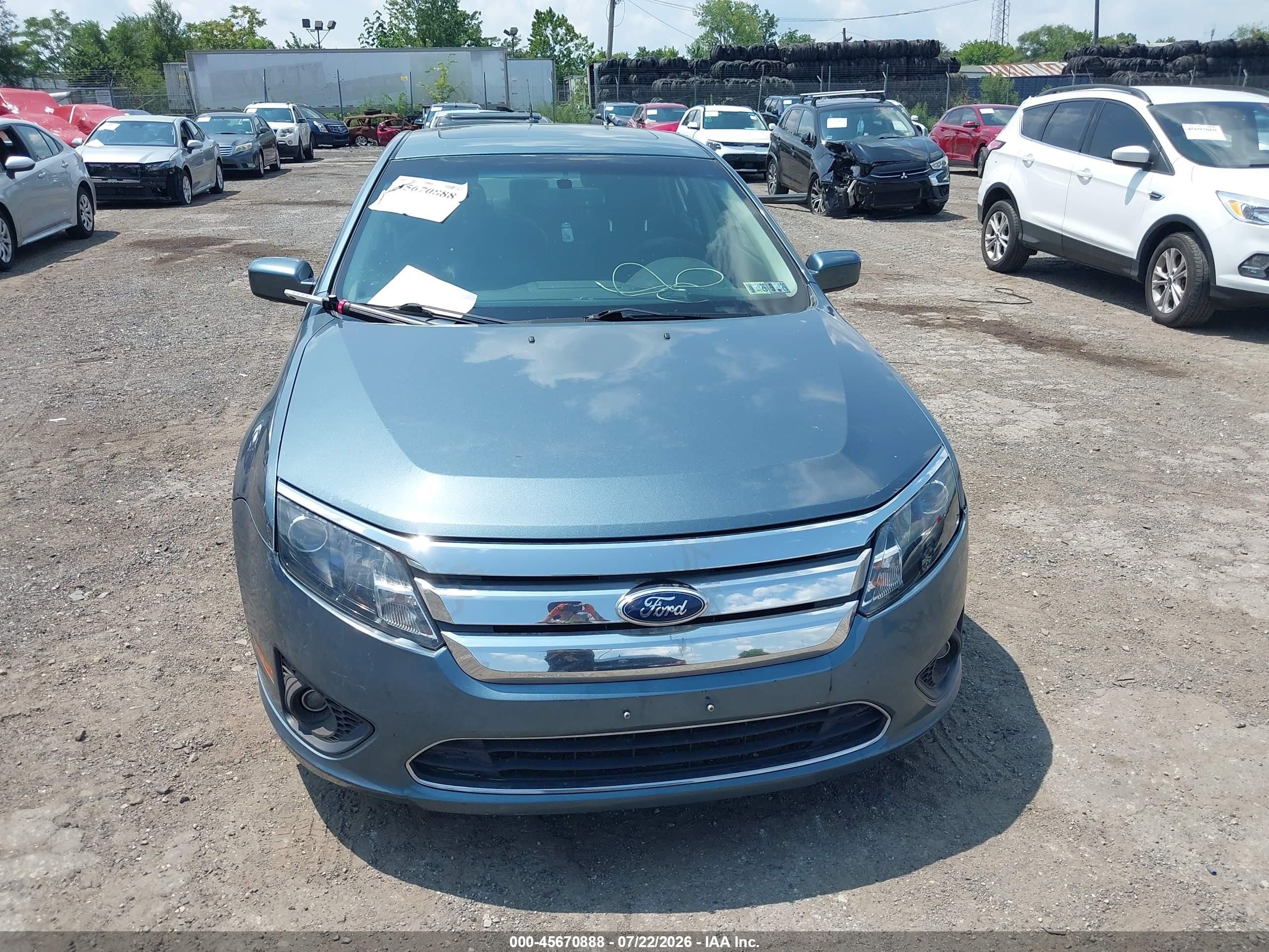 2012 Ford Fusion Se Gray vin: 3FAHP0HAXCR117624