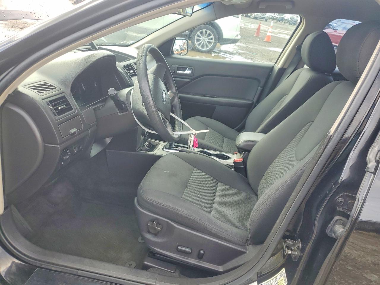 2012 Ford Fusion Se Black vin: 3FAHP0HAXCR138313
