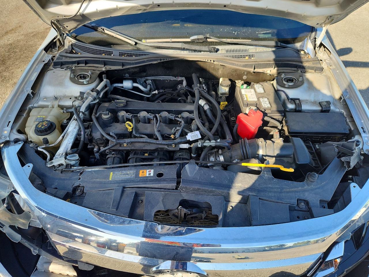 2012 Ford Fusion Se Silver vin: 3FAHP0HAXCR145200