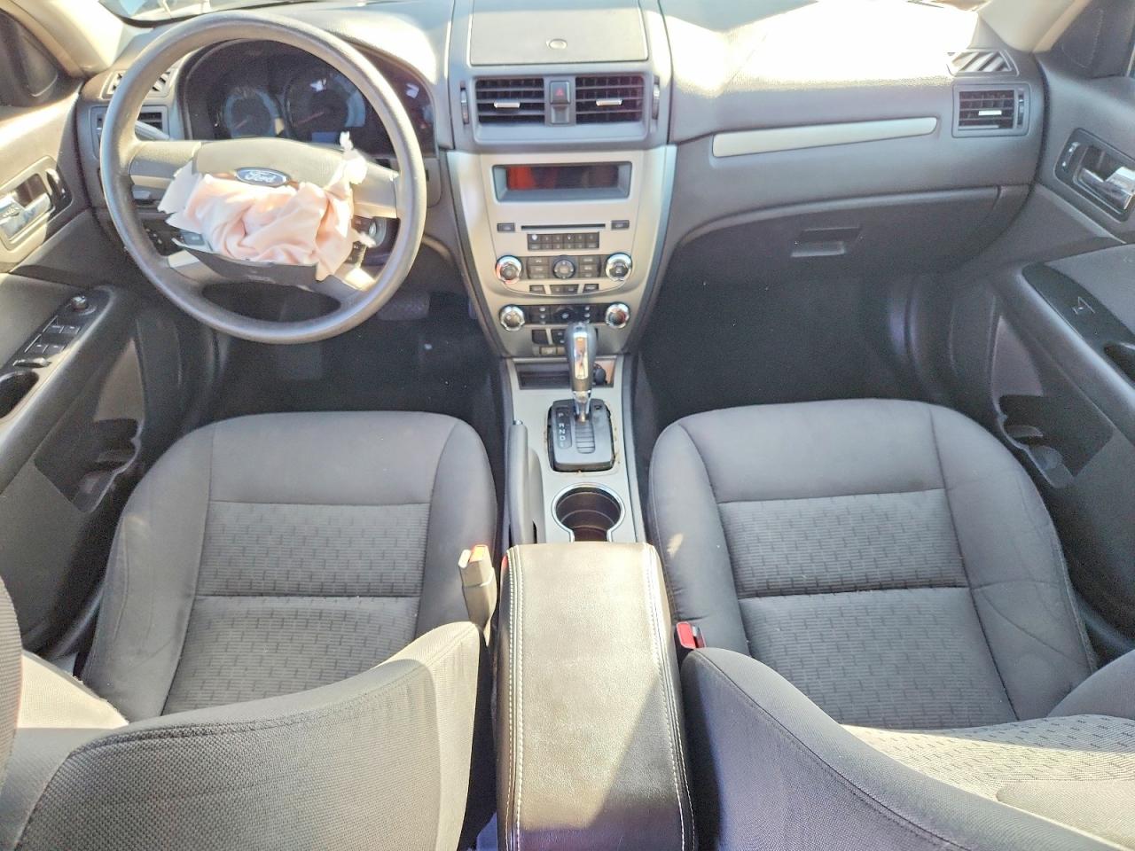 2012 Ford Fusion Se Silver vin: 3FAHP0HAXCR145200