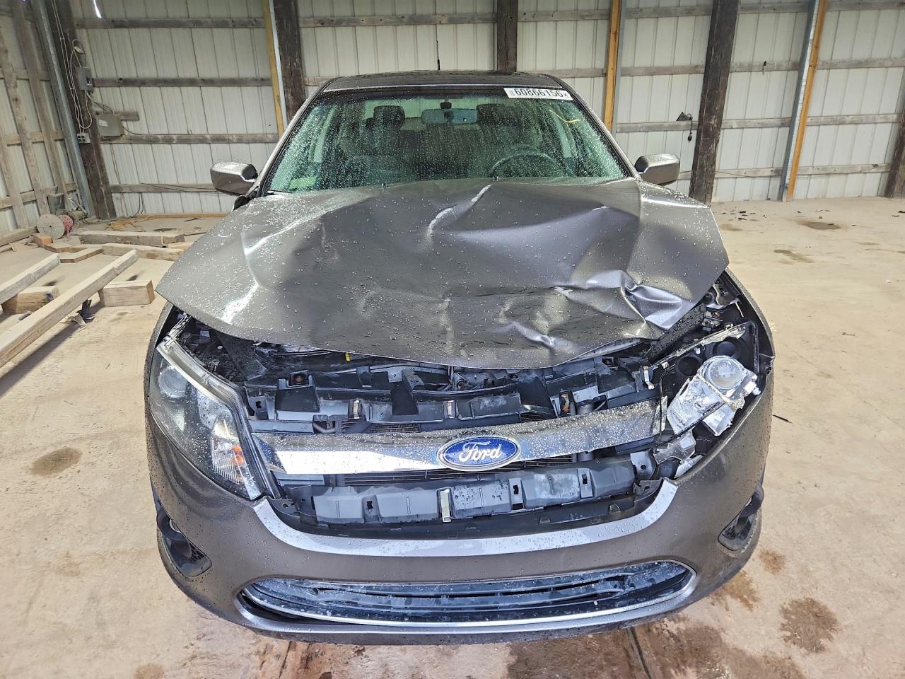 2012 Ford Fusion Se Серый vin: 3FAHP0HAXCR222518