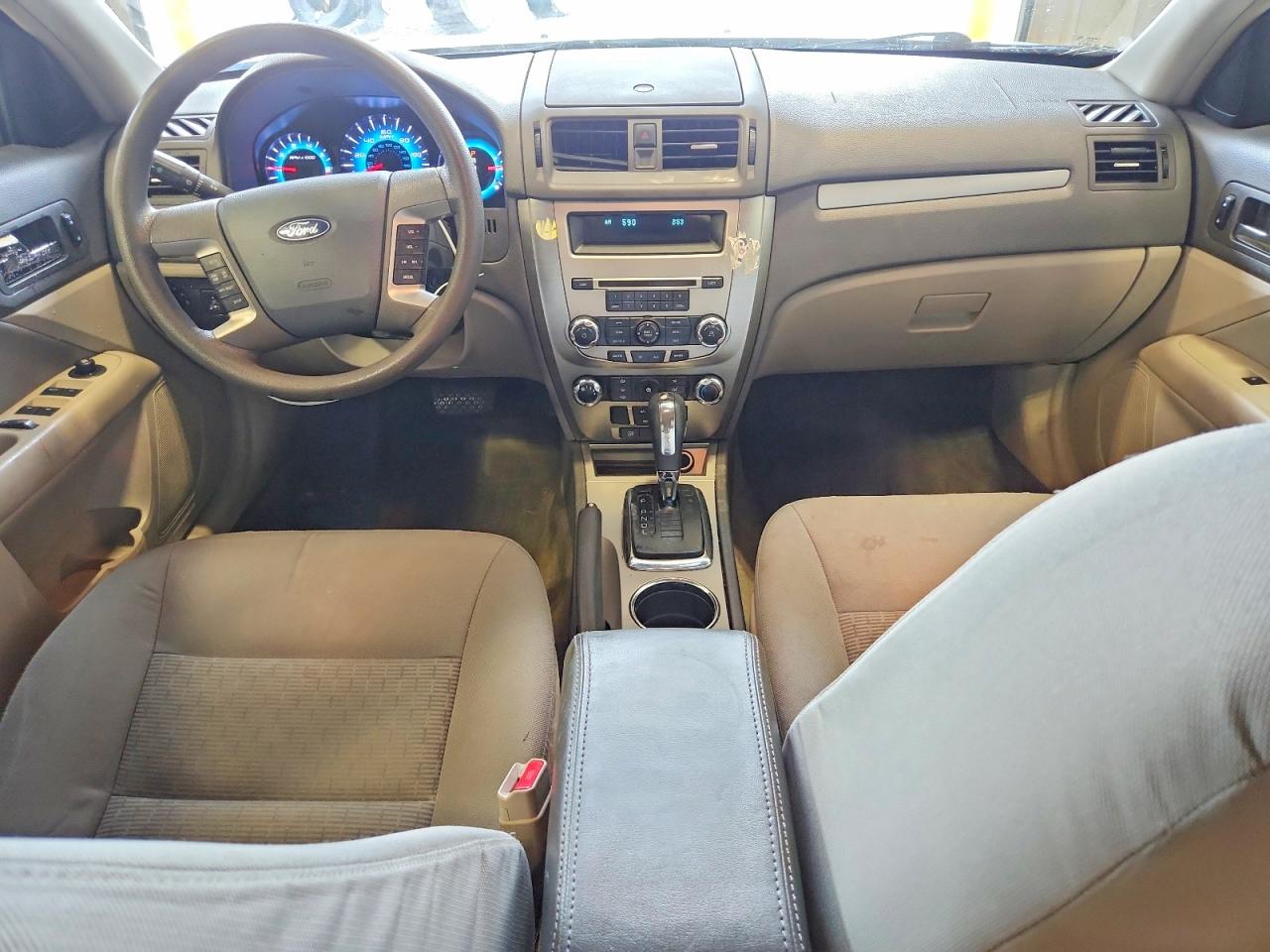 2012 Ford Fusion Se Silver vin: 3FAHP0HAXCR229596