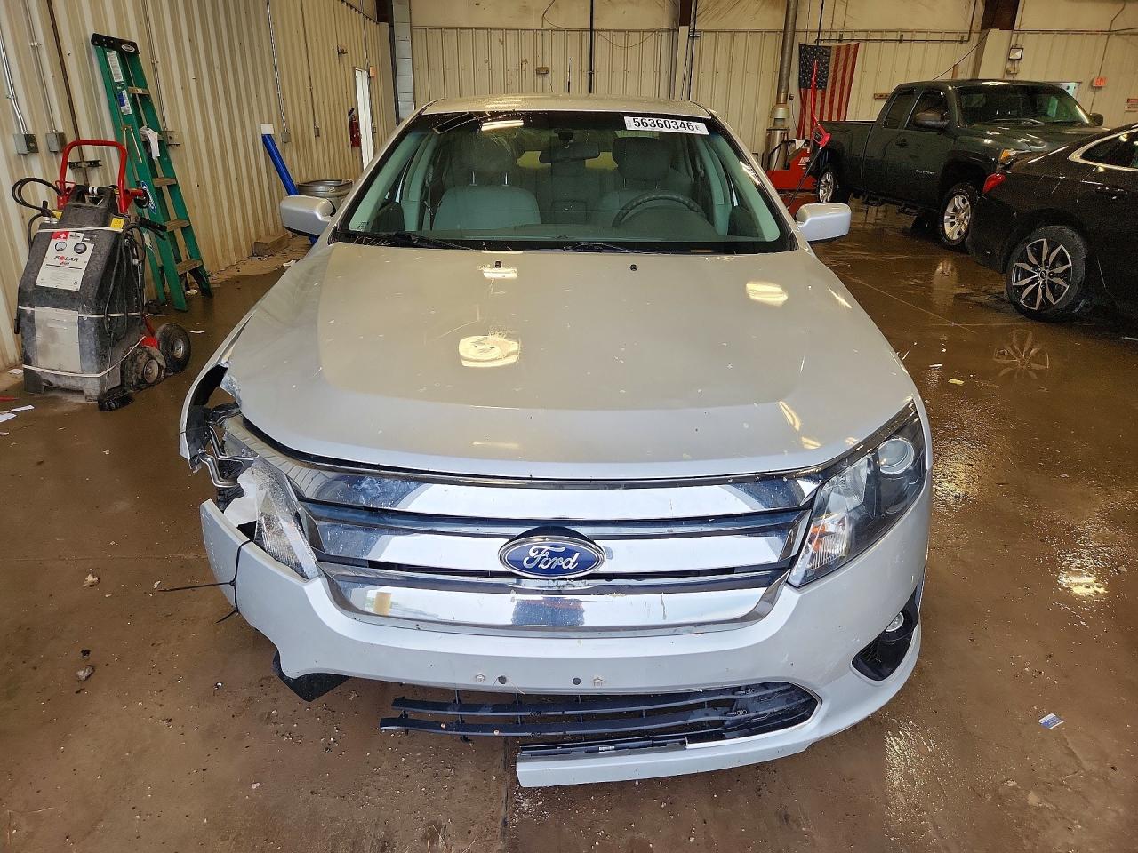 2012 Ford Fusion Se Silver vin: 3FAHP0HAXCR229596