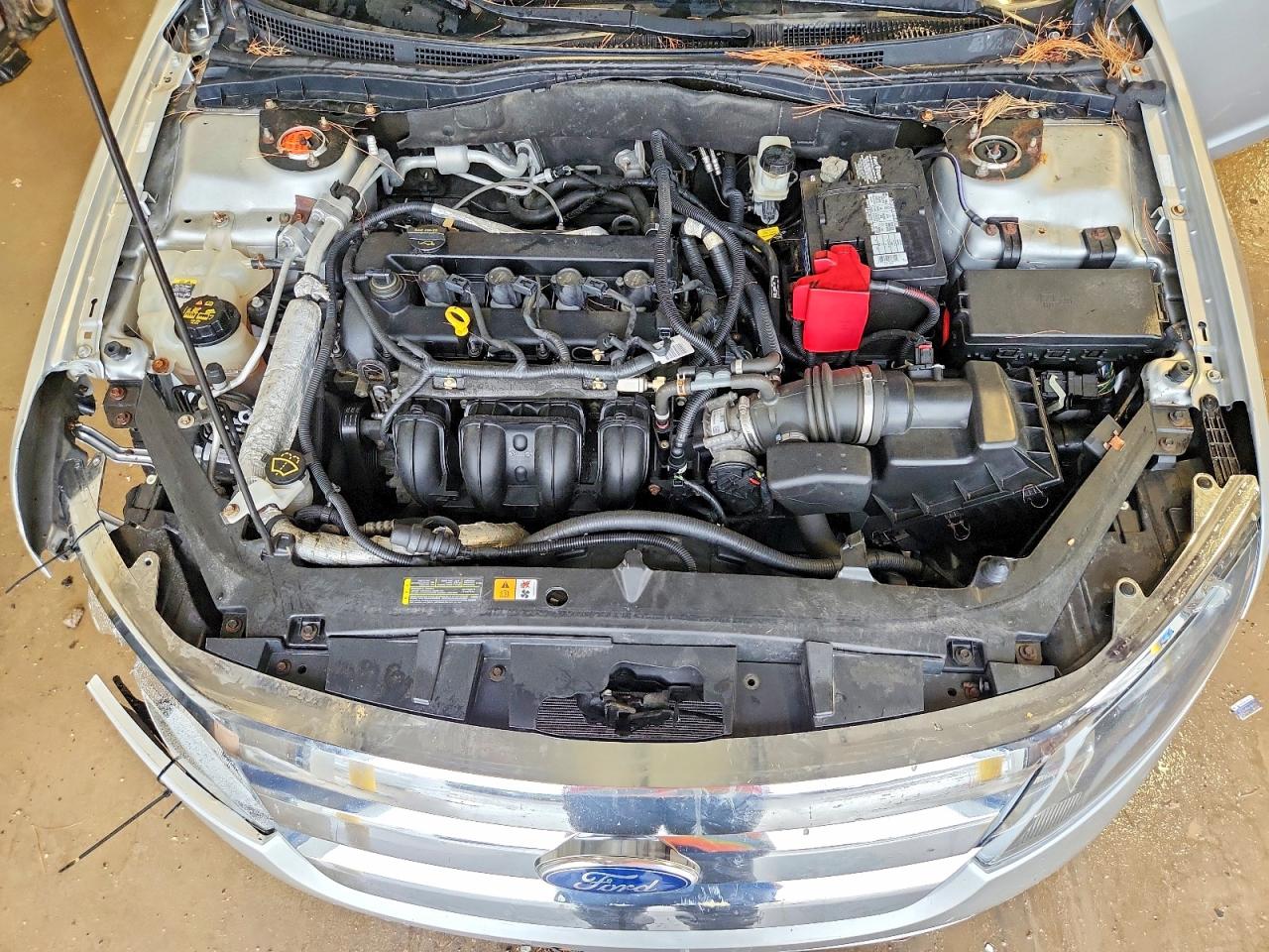 2012 Ford Fusion Se Silver vin: 3FAHP0HAXCR229596