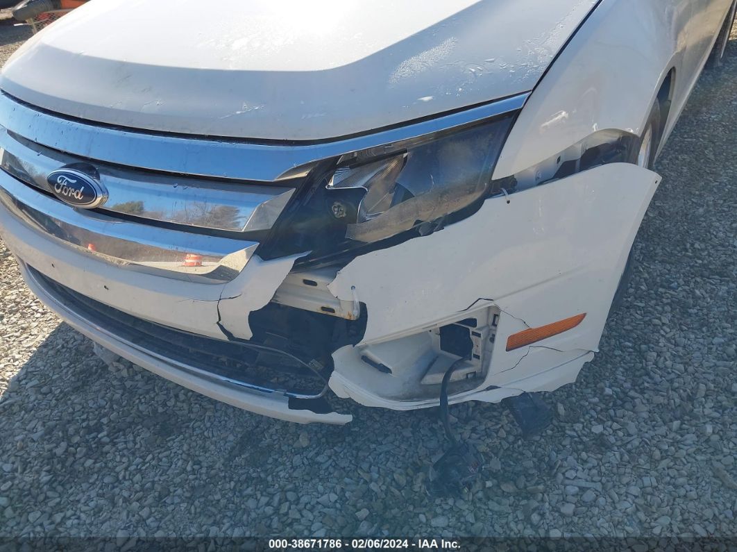 2012 Ford Fusion Se Белый vin: 3FAHP0HAXCR233308