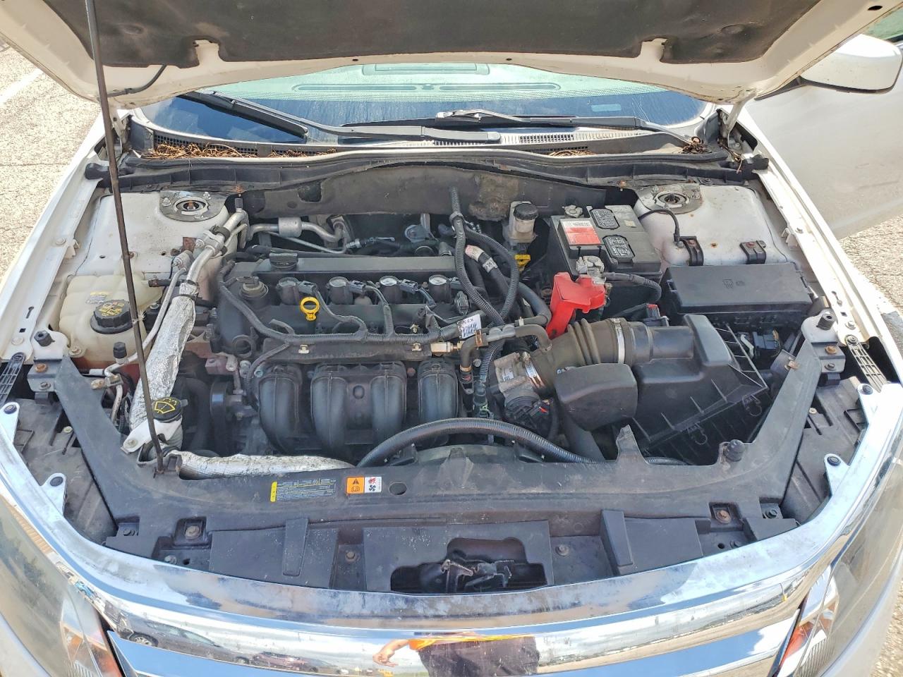 2012 Ford Fusion Se Белый vin: 3FAHP0HAXCR233308