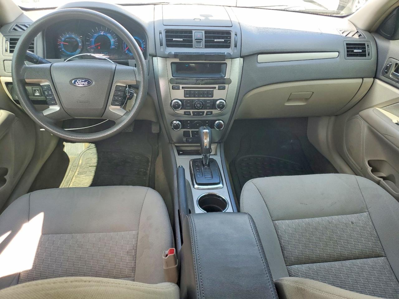 2012 Ford Fusion Se Белый vin: 3FAHP0HAXCR233308