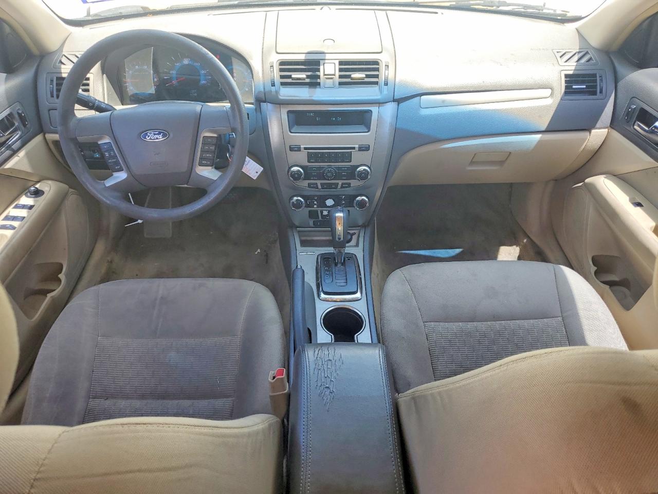 2012 Ford Fusion Se White vin: 3FAHP0HAXCR239688