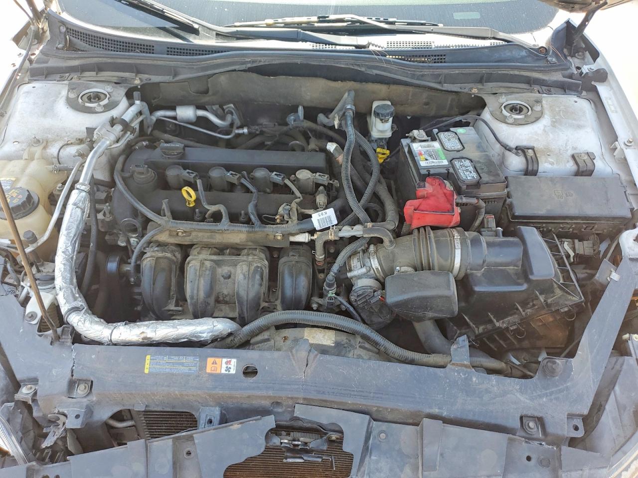 2012 Ford Fusion Se White vin: 3FAHP0HAXCR239688