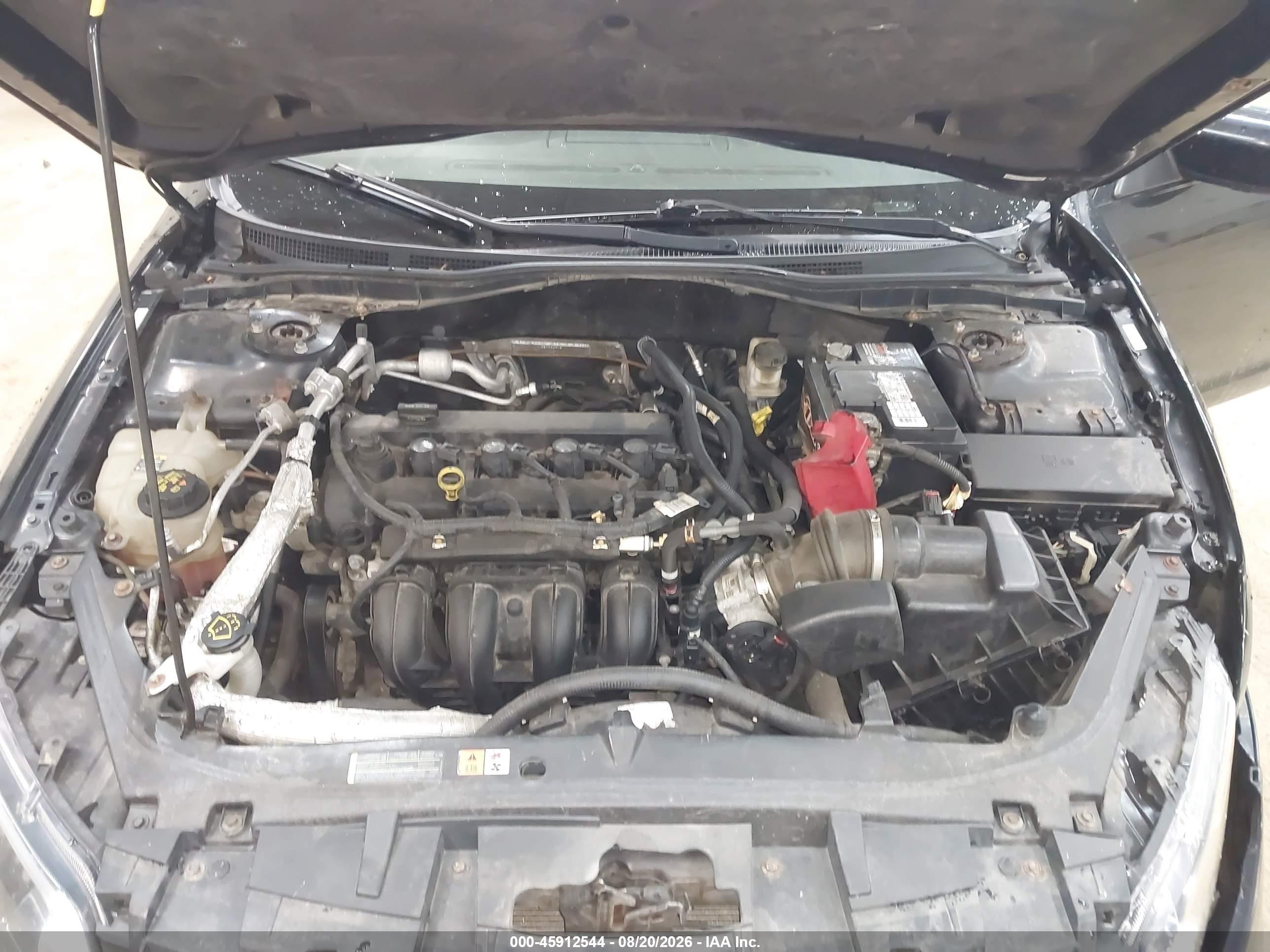 2012 Ford Fusion Se Black vin: 3FAHP0HAXCR245684