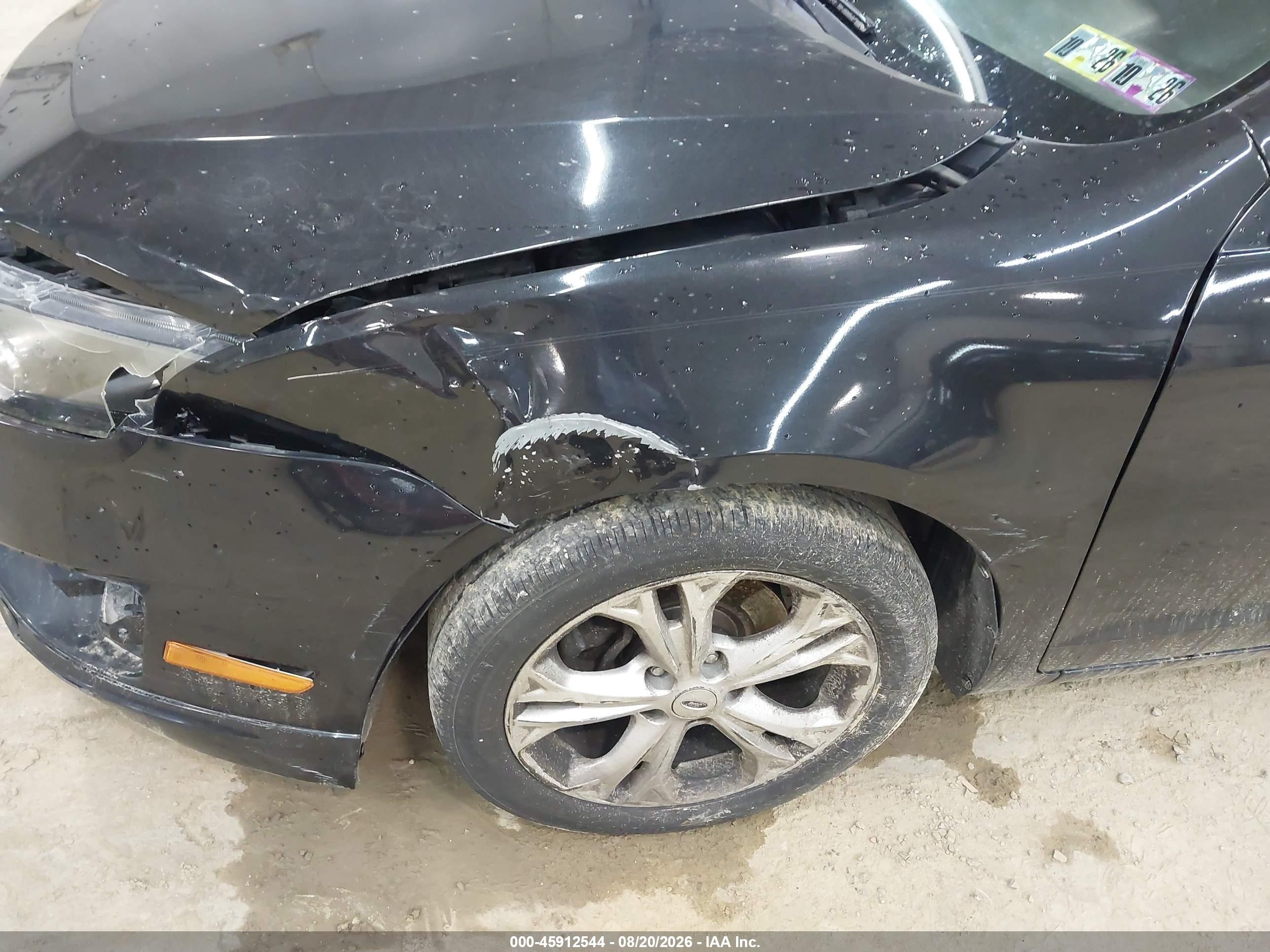2012 Ford Fusion Se Black vin: 3FAHP0HAXCR245684