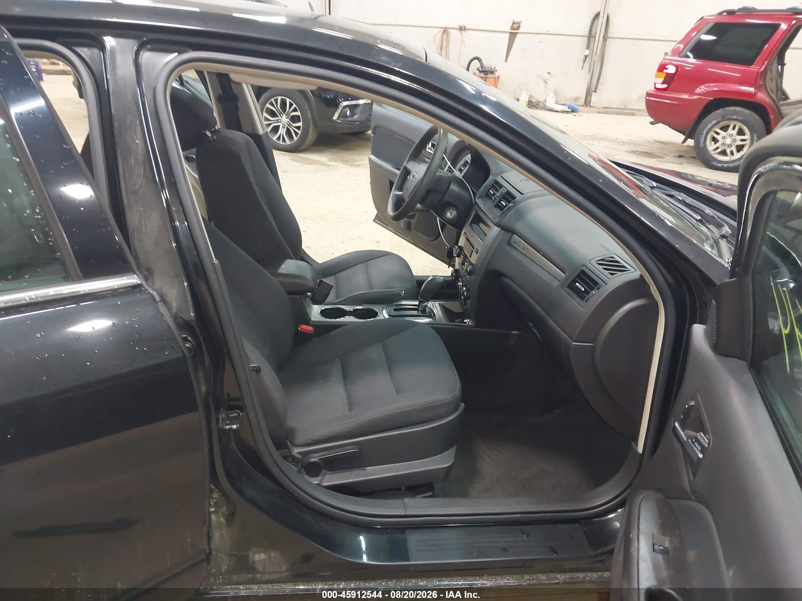 2012 Ford Fusion Se Black vin: 3FAHP0HAXCR245684