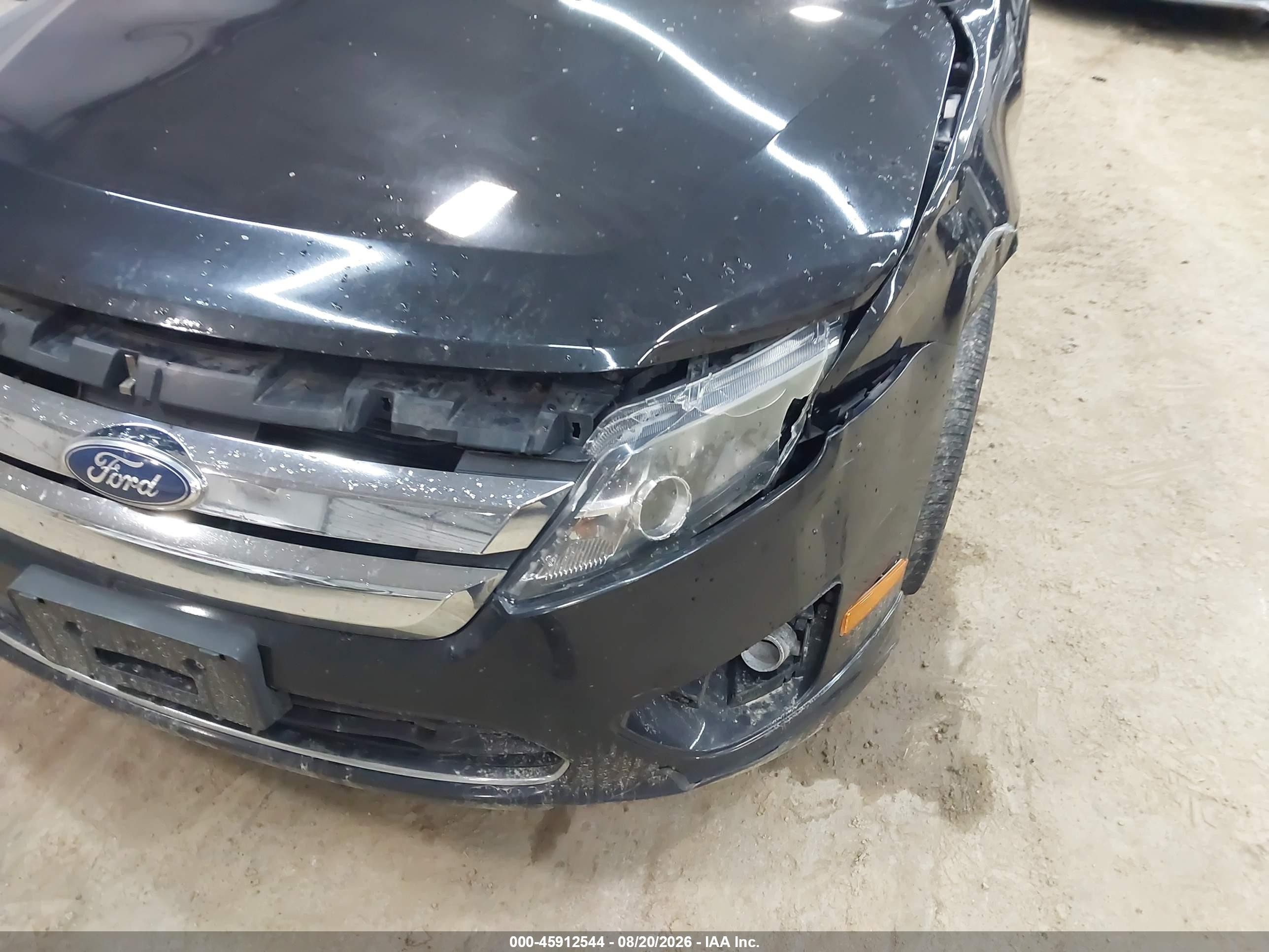 2012 Ford Fusion Se Black vin: 3FAHP0HAXCR245684