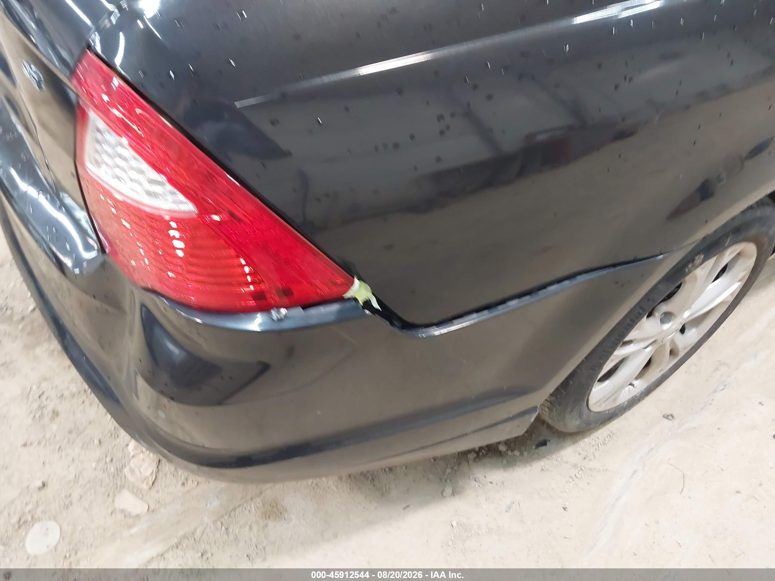 2012 Ford Fusion Se Black vin: 3FAHP0HAXCR245684