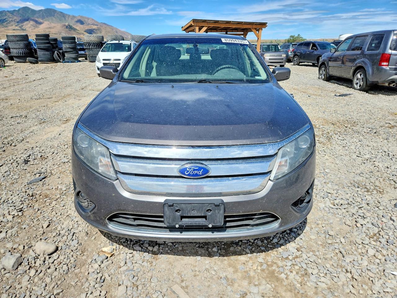 2012 Ford Fusion Se Серый vin: 3FAHP0HAXCR259844